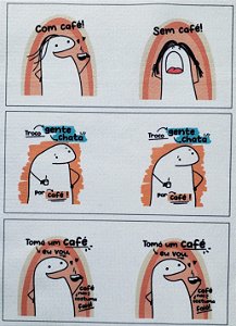 Capa de Caneca Flork Café