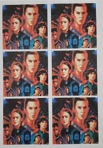 Quadrado Diferentão Stranger Things