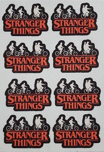 Chaveiro Stranger Things