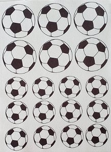 Bola de futebol Para colares e brincos /copa