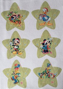 Estrelinha de Natal Mickey e Minnie 6