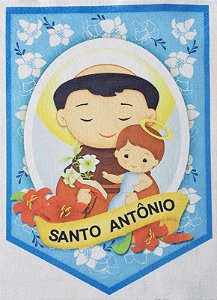 Flamula Santo Antônio com nome 1