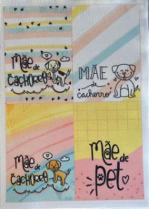 Saquinho porta sabonete e etc... Mãe 10