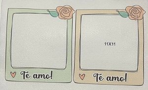 Porta Retrato Mãe te amo!