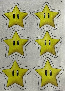 Super Mário - Estrela