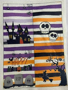 Saquinho Porta Doce/ porta sabonete halloween