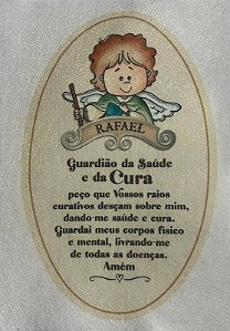 Placa Arcanjos- Rafael