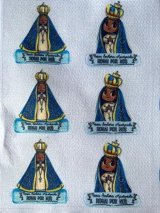 Nossa Senhora Aparecida 9cm modelo 2023
