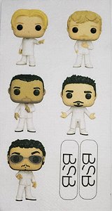 BackStreet Boys chaveiros 9cm