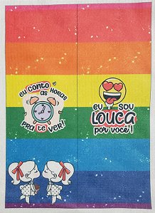 Porta bis - Dia dos namorados meninas