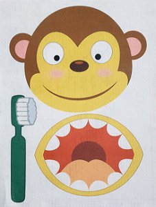Mico Nyno - Livro cuidado diário dental