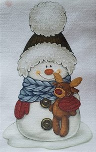 Boneco de neve 4