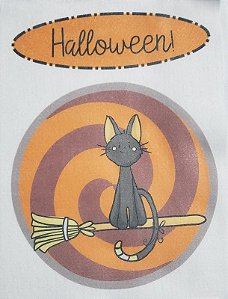 Guirlanda Halloween Gato