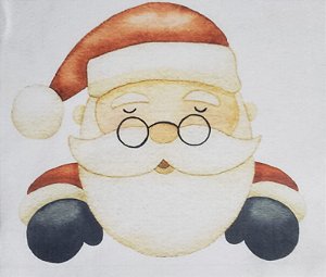 Papai Noel para calendario