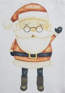 Papai Noel perninha fina 1