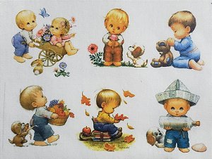 Meninos Papel de Carta