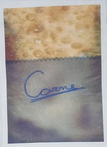 Painel Pastel Carne