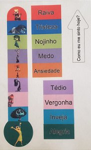 Termometro das emoções - 9 emoções