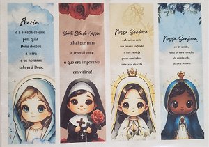 Marca Pagina Santinhas