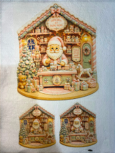 Oficina do Papai Noel Candy