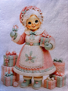 Mamãe Noel com presentes Candy