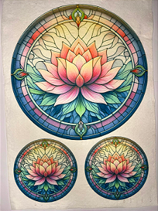 Vitral Lotus