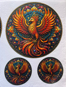 Vitral Fenix
