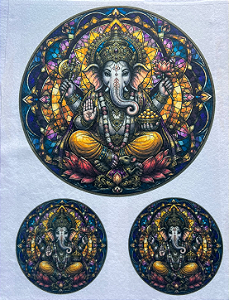 Vitral Ganesha