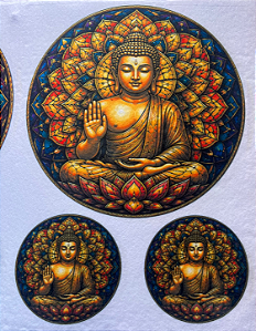 Vitral Buda