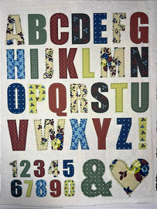 Alfabeto Patchwork