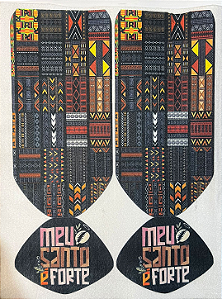 Bolsa Chaveiro Meu Santo é Forte