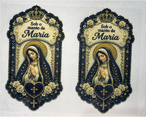 Sob o Manto de Maria 2 "Costurados a Mão"