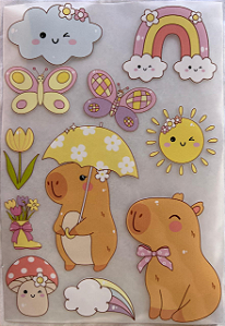DTF Capivara Candy