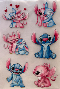 DTF Stitch e Angel