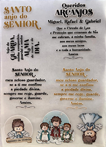 DTF Anjos e Arcanjos