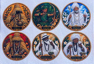 Medalhas Orixas 2