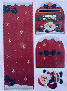 Correio Papai Noel "Coleção Costurados a mão"