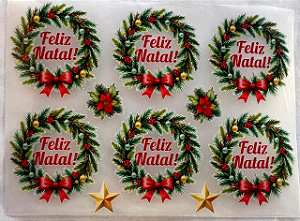 DTF P Guirlanda Feliz Natal