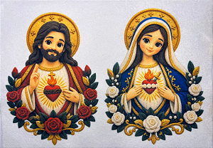 Sagrado coração de Jesus e Maria
