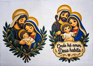 Sagrada familia e Onde ha amor...