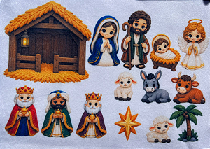 Monte o Seu Presepio