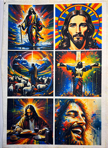 Jesus Pop Art