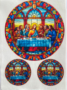 Vitral Santa Ceia / Ultima Ceia 2