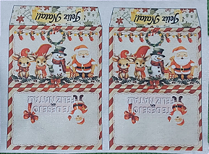 Envelope Natal