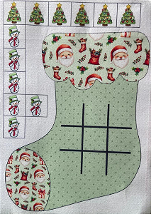 Jogo da velha Botinha Natal 2