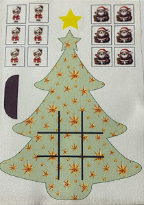 Jogo da velha Pinheiro Natal 1