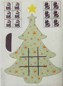 Jogo da velha Pinheiro Natal 2