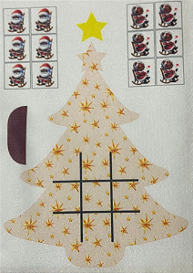 Jogo da velha Pinheiro Natal 4