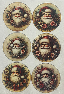 Bolinha de Natal 2026 Noel