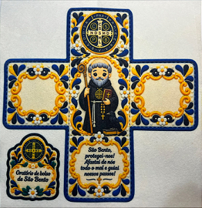 Oratorio de bolso - São Bento